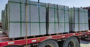 新疆芝麻白花岗岩出货日常地铺石