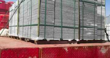 新疆 芝麻白火烧规格板地铺石300*600/600*600