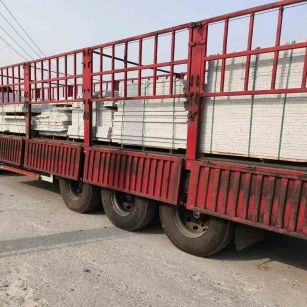 新疆 白麻荔枝面外墙干挂，工厂装车日常