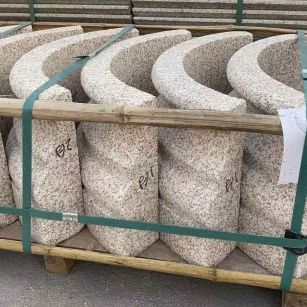 新疆 黄金麻异型加工-柱帽