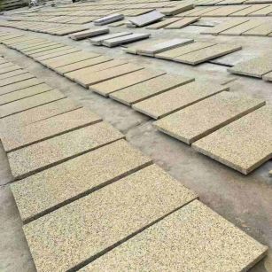 新疆 黄金麻荔枝地铺石面排板