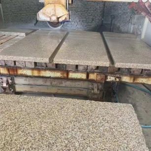 新疆 黄金麻荔枝面成品板加工