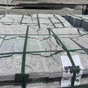 新疆 芝麻白蘑菇石成品