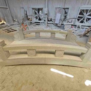 新疆 芝麻灰花岗岩异形加工-拱桥，石桥