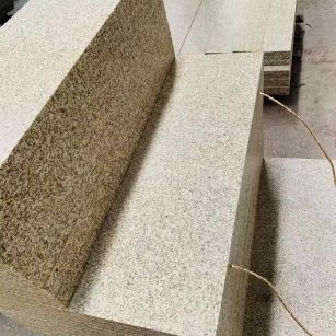 新疆 黄金麻荔枝面外墙干挂成品