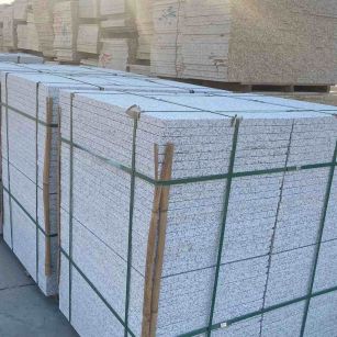 新疆 白麻花岗岩荔枝面地铺石