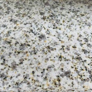 新疆 黄金麻花岗岩石材浅黄光面