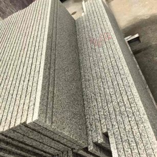 新疆 白麻荔枝面花岗岩楼梯踏步