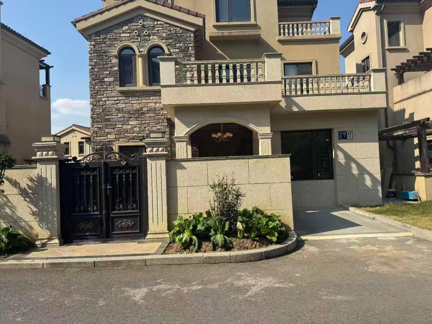 新疆黄金麻别墅案例展示