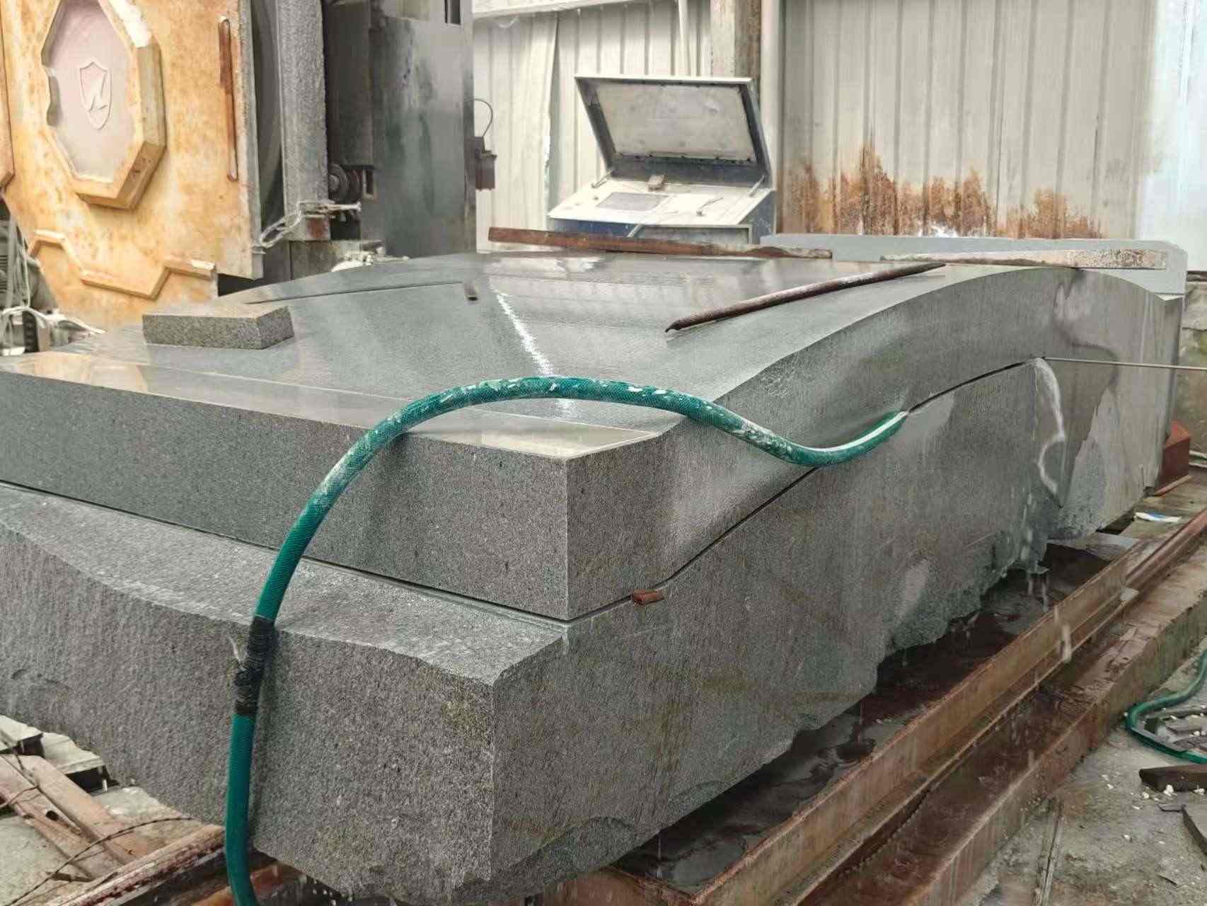 新疆 芝麻灰异型加工-拱桥