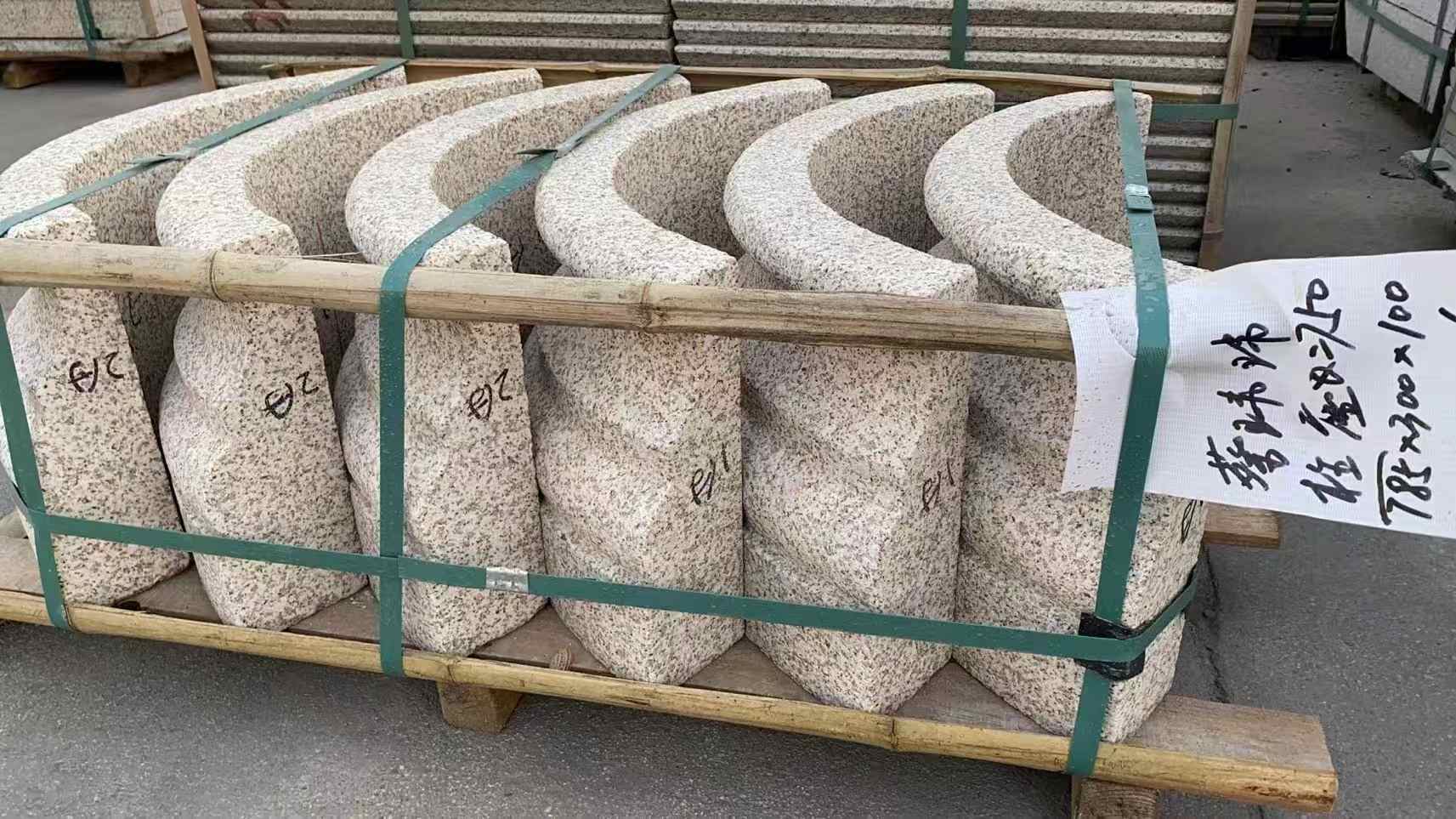 新疆 黄金麻异型加工-柱帽