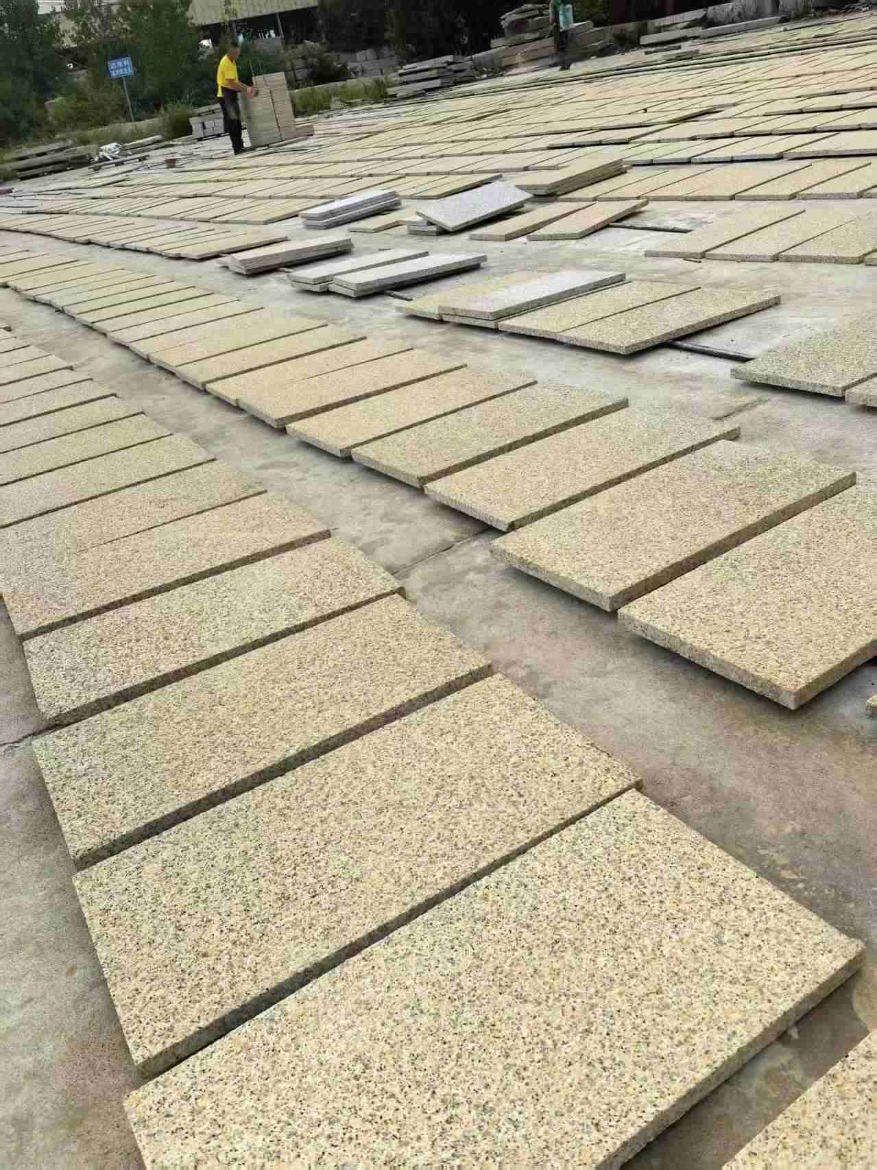 新疆 黄金麻荔枝地铺石面排板