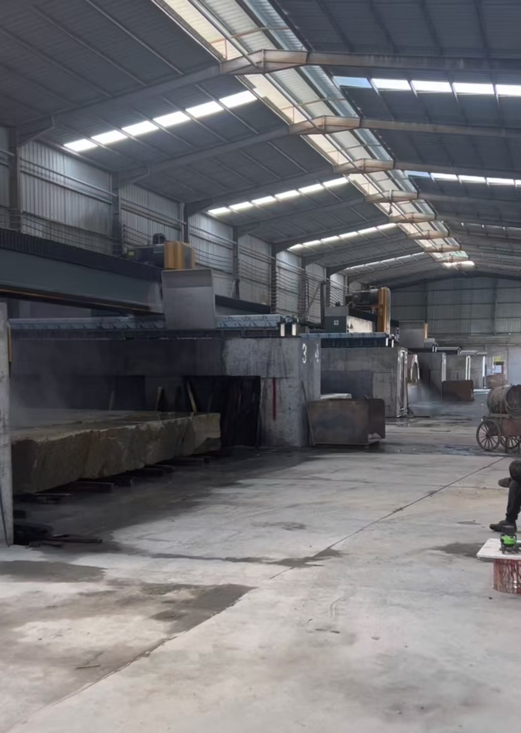 新疆大切车间生产日常