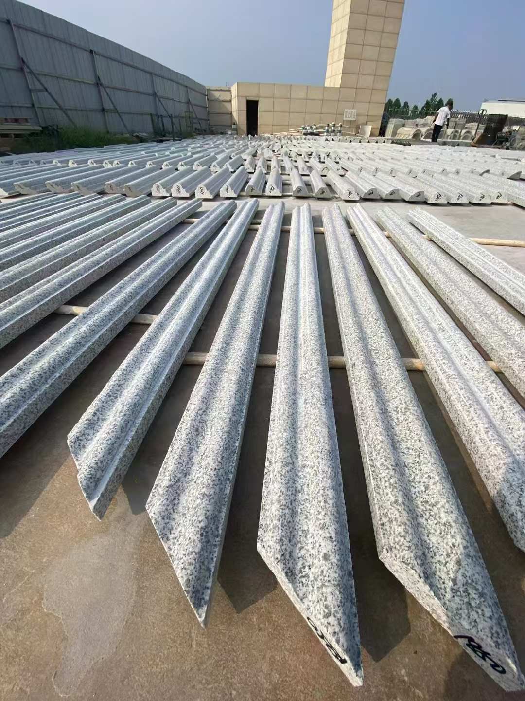 新疆 白麻光面别墅线条防水加工