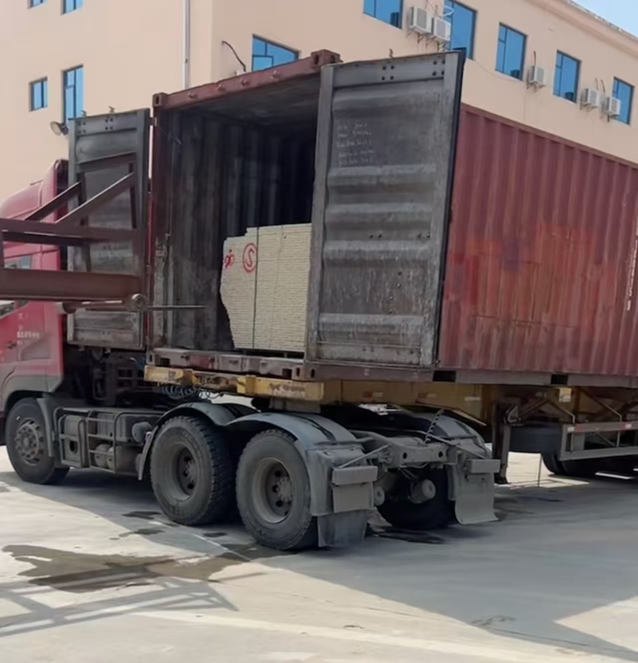 新疆 黄金麻荔枝面毛板