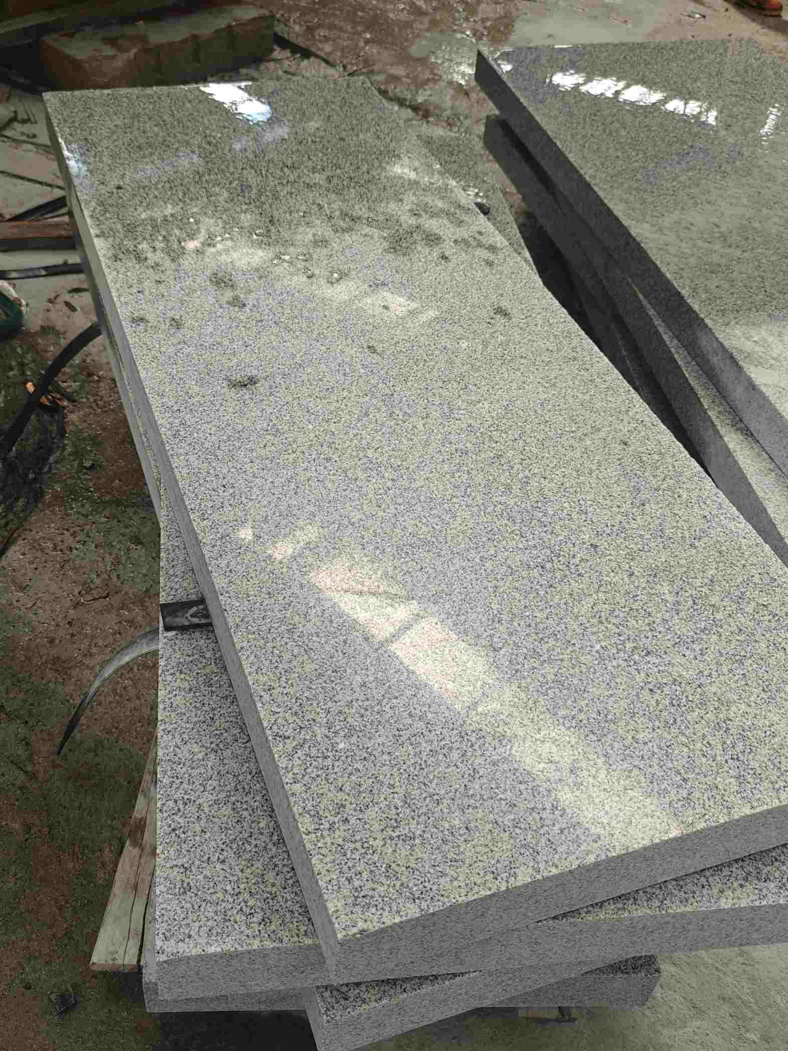 新疆 芝麻白栏杆料半成品