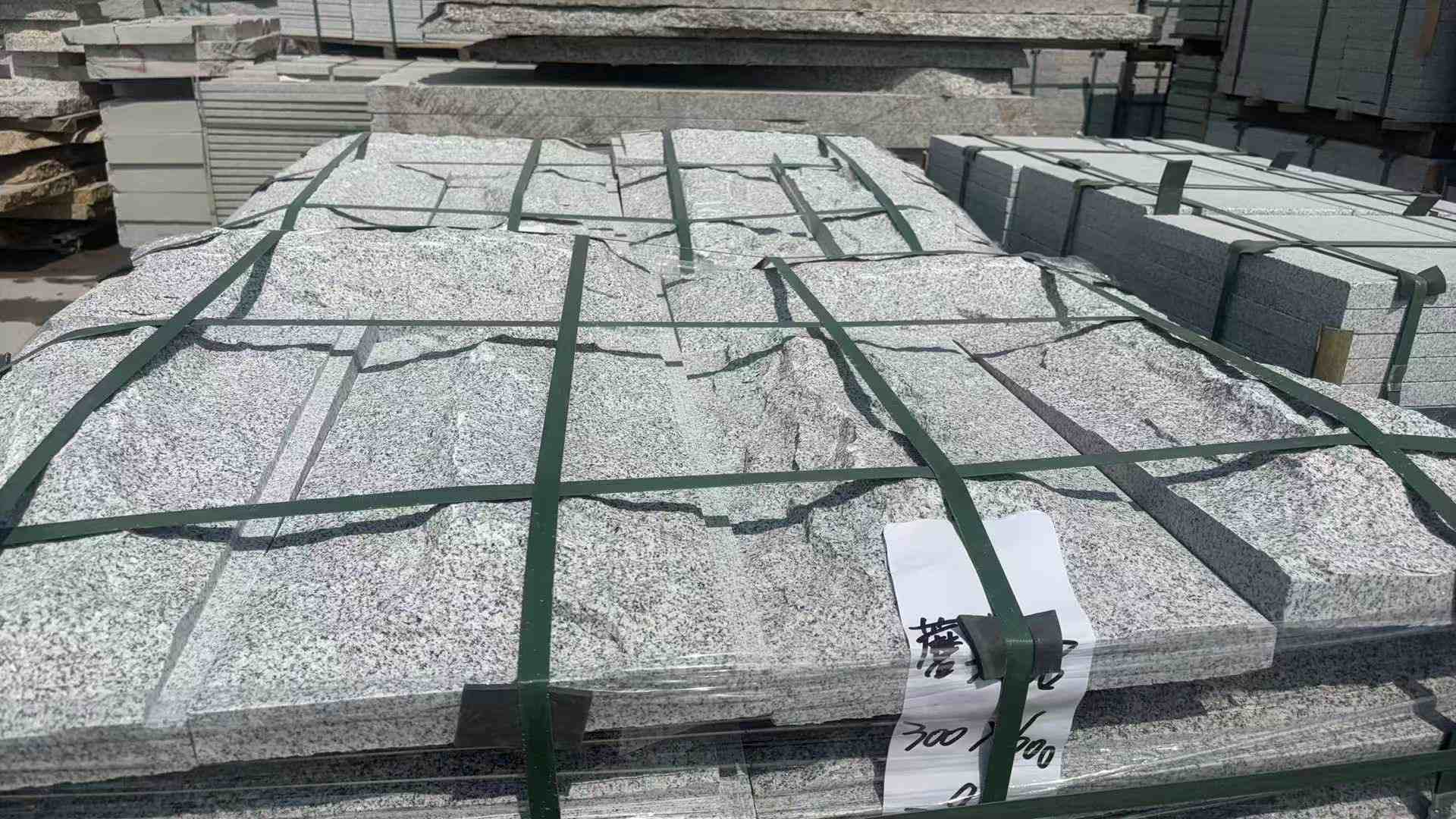 新疆 芝麻白蘑菇石成品