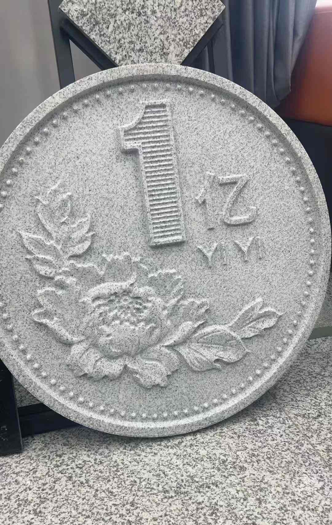 新疆 芝麻白异型加工雕刻